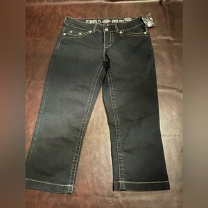Dickies cropped jeans